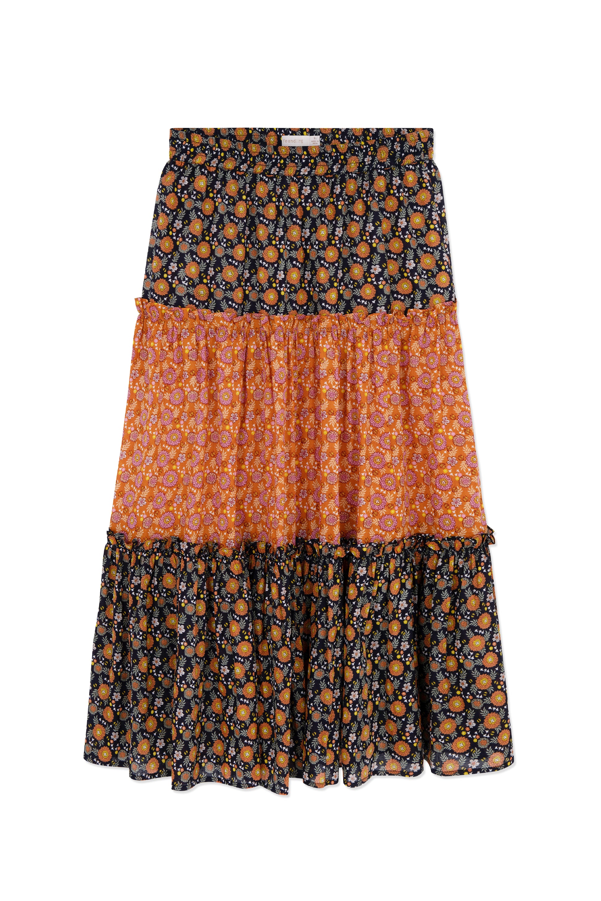 Liberty Peasant Ruffle Skirt – foundling